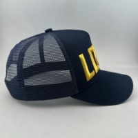 Casquettes personnalisées avec votre logo, conception gratuite, broderie, impression, haute qualité, casquette G5 Dandi, casquette de baseball A-frame à profil haut, visière en daim