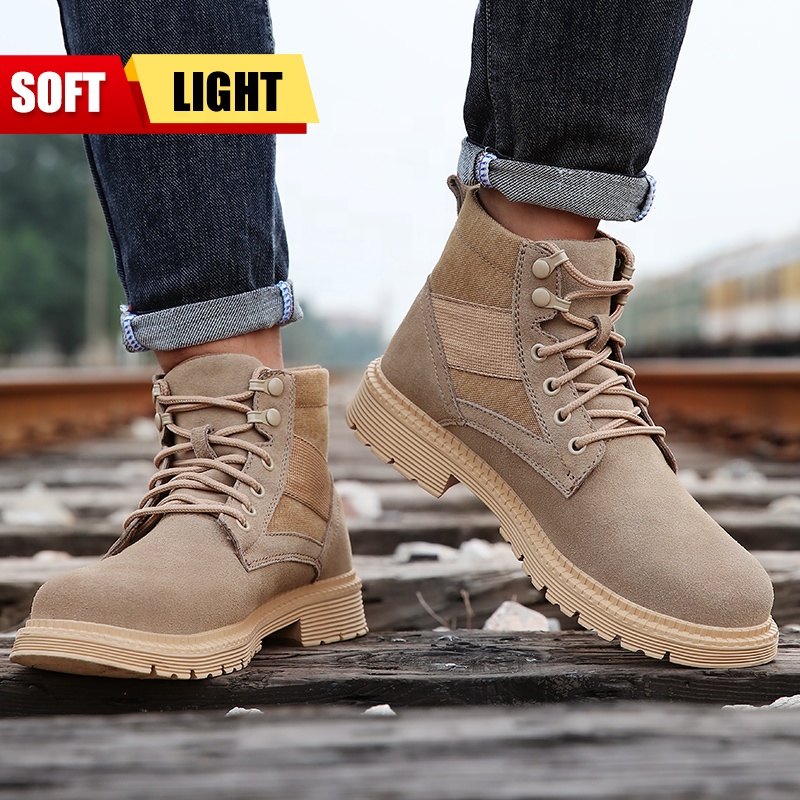 Guyisa Reverse Suede High Martin Boots 