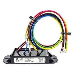 กล่องไฟแฟลช LED 7 รูปแบบ 2 ช่อง <span class=keywords><strong>12V</strong></span> สำหรับรถฉุกเฉินและยานพาหนะอเนกประสงค์ - Product Image 3