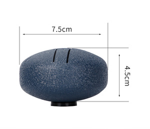 Tambor de Lengua Hueco de Acero de 7.5cm, 6 Notas, Instrumento de Percusión Handpan, Yoga, Meditación, Música, Concierto, Relajación, Sanación Espiritual - Product Image 2