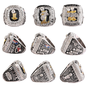 Ensemble de bagues de championnat de basket-ball <span class=keywords><strong>Miami</strong></span> Heat <span class=keywords><strong>Wade</strong></span> James de haute qualité Collection pour hommes Bague de mode commémorative - Product Image 2