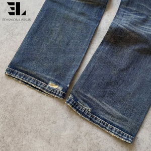 Pantalones cargo de lona de pato, sarga de algodón con lavado desgastado, holgados y rectos, tácticos, para trabajo y patinaje - Product Image 6