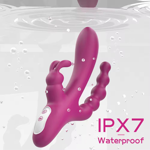 3 in 1 <b>Vibrator</b> Clitoris Stimulator Anal G-spot Consoladores Para Muje <b>Vibrator</b> for Women - Product Image 3