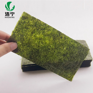 Onigiri biologique Aliments coréens séchés Supermarché Style restaurant Grilled <span class=keywords><strong>Nori</strong></span> Sushi Sac Emballage Algues grillées - Product Image 5