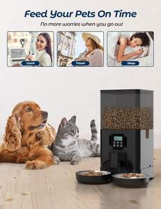 Distributeur automatique d'eau pour animaux de compagnie Offre Spéciale intelligent capteur infrarouge réglable chat chien bol bols et mangeoires en plastique pour animaux de compagnie - Product Image 6