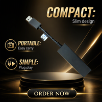 Adaptateur de Mini caméra Portable USB 3.0 pour PS VR vers pour Console PS5 adaptateur de câble connecteur mâle à femelle pour hôte PS4