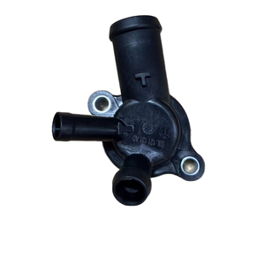 Connecteur d'eau de couverture de thermostat d'automobile adapté à Volkswagen Audi 04L121131AD - Product Image 1