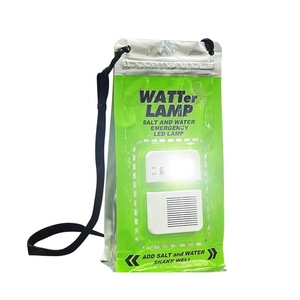 2026 iluminación y diseño de circuitos lámpara de agua salada para ciclismo lámpara de agua al aire libre luces Led de emergencia de agua salada para el hogar - Product Image 3