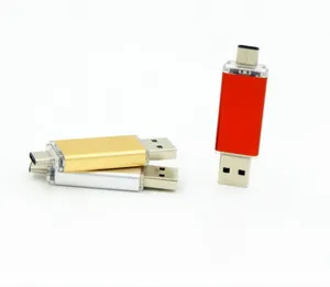 2024 Type-C Mobiele Telefoon U Schijf Draadloze Computer Dual-Use Usb Flash Drive 32G Flash Drive