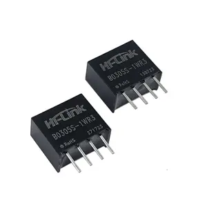 Hi-Link üreticisi yüksek verimlilik B0305S-1WR3 güç kaynakları DC DC dönüştürücü 5V 1W yeni ve orijinal