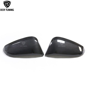 Per Toyota per Highlander per RAV4 Noah 4 Runner in fibra di carbonio a secco specchietto retrovisore esterno accessori - Product Image 4