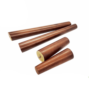 Accessori per mobili moderni per tavolino da caffè piedini da letto in metallo gambe in legno per camera da letto di ricambio per sedie in legno - Product Image 4