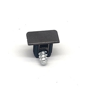 Connecteur de support de panneau trois-en-un 12 mm en plastique pour meuble de rangement, fixation facile - Product Image 3