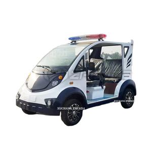 Mini bus électrique Véhicule de <span class=keywords><strong>patrouille</strong></span> avancé à quatre roues pour croiseur de sécurité inégalé Voiture électrique à vendre - Product Image 1