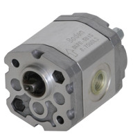 Mini pompe à engrenages professionnelle de déplacement pour les pompes hydrauliques de rendement élevé d'emballeur d'unité hydraulique