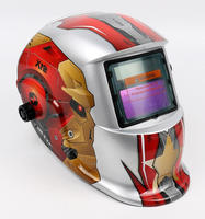 Casque de soudage solaire à obscurcissement automatique VECTOR, casques de soudage à protection faciale multicolores, conçus pour les soudeurs