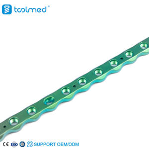 แผ่นออร์โทพีดิกส์ใส่รากฟันเทียมสำหรับสุนัขออร์โทพีดิกส์แผ่นเหล็กไทเทเนียม - Product Image 4