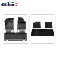 Tapis de sol 3D personnalisés en TPE écologique, anti-poussière, pour BaoJun CLOUD EV 2023 LHD Double Decker, directement de l'usine Coolcars
