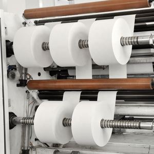 24 gulungan label bergerak rumah stiker perekat pengodean warna untuk kotak stiker kemasan rapuh untuk supermarket - Product Image 5