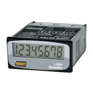 Nouveau minuteur Autonics d'origine LE8N-BV-L/LE8N-BF 1/32 DIN, minuteur LCD à 8 chiffres - Product Image 1