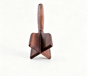 Triturador de Patatas de Madera, Picador de Carne, Utensilio de Cocina para el Hogar y Restaurantes, Herramienta de Madera Maciza para Machacar, Venta al por Mayor, Logotipo Personalizado - Product Image 6