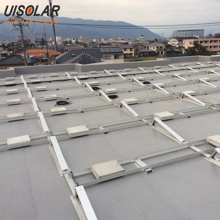 UISOLAR Solar Panel Mount Galvanized MAC