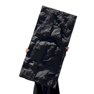 Pu đá tấm ngoài trời công nghiệp phong cách thiết kế Faux Rock Đá Nhân Tạo tường Bảng điều khiển cho bên ngoài bức tường trang trí với CE - Product Image 3