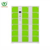 YL casier de stockage intelligent tiktok vente à chaud casiers à colis intelligents automatisation armoire numérique avec système intelligent