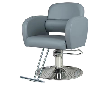 Sillón Hidráulico Profesional para Salón de Belleza, para Corte de Cabello, Permanente y Tinte, con Reclinación de Cuero y Elevación para Barbería y Estilismo - Product Image 5