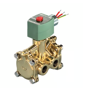 Válvula Solenoide Serie 316 de Latón y Acero Inoxidable para Control Neumático e Hidráulico de Agua, Aceite y Gas - Product Image 3