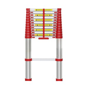 Échelle télescopique en aluminium super résistante Deliladder 3,8 m avec système de fermeture douce EN131-6 ANSI Warenwet AS/NZS CAN3-Z11-M81 - Product Image 1