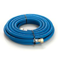 Selang Karet Alami Halus Industri yang Fleksibel & Dapat Dipotong Sesuai Kebutuhan untuk LPG/Asetilena/Oksigen, Kompatibel dengan Air, -40C hingga +100C