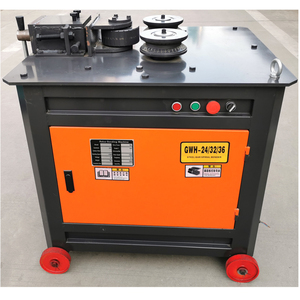 Mới bán tự động cốt thép xoắn ốc máy uốn thép carbon thép hồ quang Bender với động cơ đáng tin cậy cho thanh tròn uốn - Product Image 1