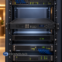 Passerelle IP RF et ASI vers IP pour projets professionnels de réseaux CATV, IPTV et FTTH