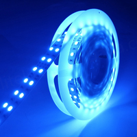 Bande LED en cuivre Epistar de 8 mm, découpable, pour LED SMD5050 RGB et monochromes