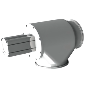 Vanne à clapet pneumatique à vide poussé en acier inoxydable série DN80 80 mm - Product Image 1