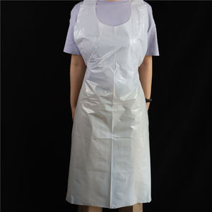 Hot Sale High Quality Daily Use Disposable PE <b>Apron</b> OEM Service Polyethylene <b>Aprons</b> - Product Image 4