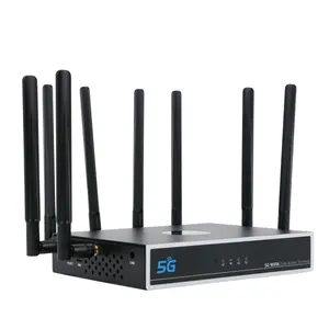 SunSoont cheap price 5G router with sim card slot X55 WiFi 6 2.4G/5Ghz WiFi MESH QoS VPN 5G router