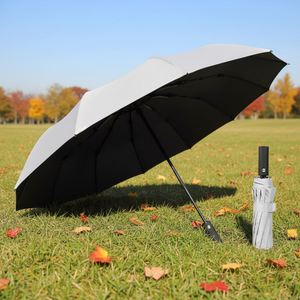Parapluie Automatique Pliant en 3 Sections, Tendance et Abordable, Personnalisable, Haute Qualité pour la Pluie - Product Image 1