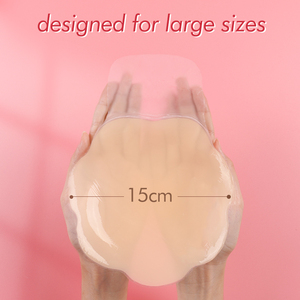 Soutien-gorge en silicone adhésif réutilisable couvre-tétons adulte réutilisable pour améliorer les mamelons mamelons - Product Image 6