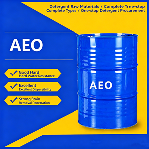 AEO-2/AEO-7/AEO-9 Alcolol Etoxilato Primario, Tensioattivo Non Ionico per Prodotti Chimici Quotidiani, Emulsionante, Detergente - Product Image 3