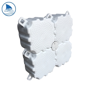 อุปกรณ์เสริมเรือยอชท์หรู ท่าจอดเรือลอยน้ำ วัสดุ HDPE รับน้ำหนักได้ 360 กก./ม. ได้รับการรับรองมาตรฐาน ISO - Product Image 2