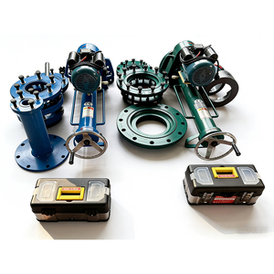 Machine à sertir électrique à chaud modèle HT300, robuste et anti-explosion, pour tuyaux en acier, tuyaux en fer, tuyaux en plastique - Product Image 4