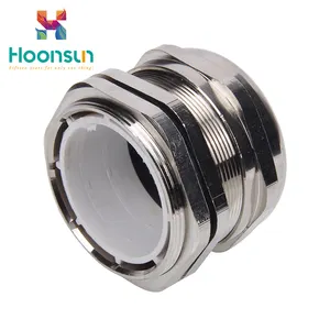 pg7 pg9 m12 m16 m20 m25 waterproof brass metal cable gland connector ip68 cable glands supplier