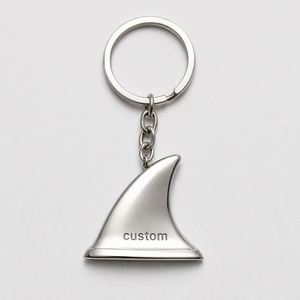 Porte-clés personnalisé en forme de requin marin, souvenir pour les amateurs de l'océan, idéal pour les plongeurs, les boutiques de plage et les touristes - Product Image 2