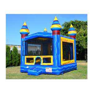 Maison gonflable château gonflable en PVC pour enfants jeux commerciaux rebondissants pour enfants - Product Image 1