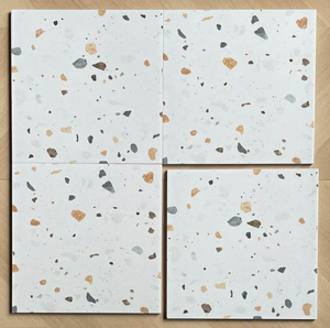 Modern Retro Art 300x300mm Non-slip <strong>Tile</strong> Bathroom Kitchen - Product Image 1