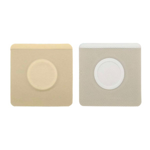 Tissu élastique en gel de silicone avec patch à points d'acupuncture bouclés, doux, respirant, tissu élastique en gel de silicone couleur chair - Product Image 4