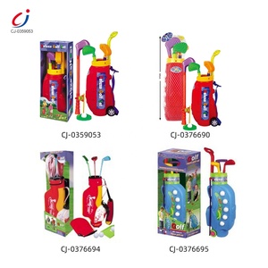 Chengji – jouets de sport de plein air, ensemble de golf pour enfants, jeu de balle de golf en plastique, jeu de <span class=keywords><strong>club</strong></span> de golf - Product Image 5