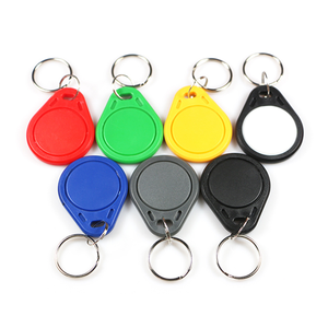 RFID 125Khz 13.56MHz nhỏ gần keyfob truy cập Keychain RFID Vòng <span class=keywords><strong>tag</strong></span> - Product Image 1